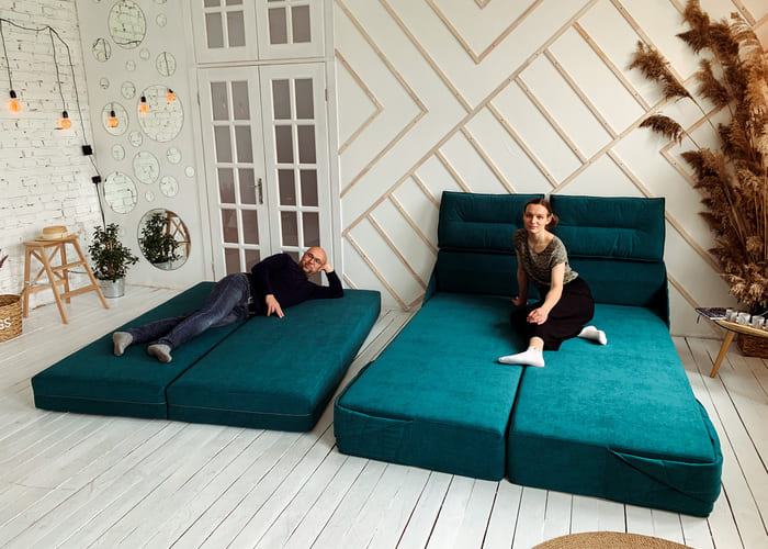 Ліжко безкаркасне Дуо - фото 8