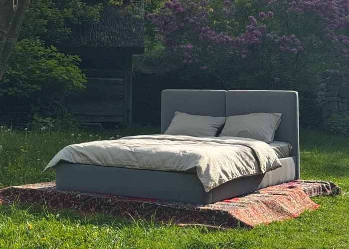 Ліжко м'яке Сільвія - фото 10