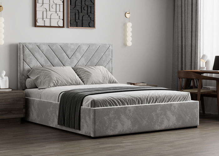 Ліжко м'яке Тіффані - фото 5