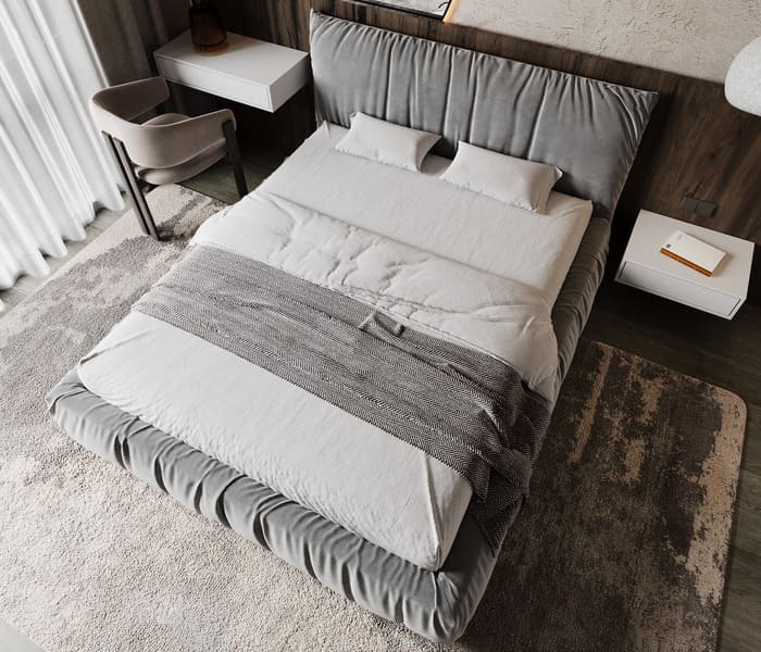 Ліжко м'яке Несті - фото 7