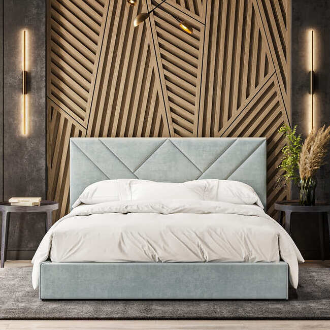 Ліжко м'яке Стелла - фото 1