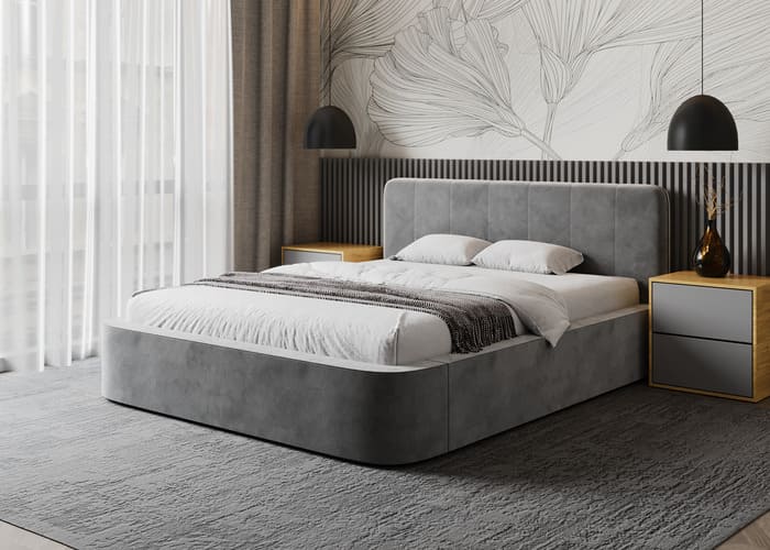 Кровать Флоренс Lux - фото 6