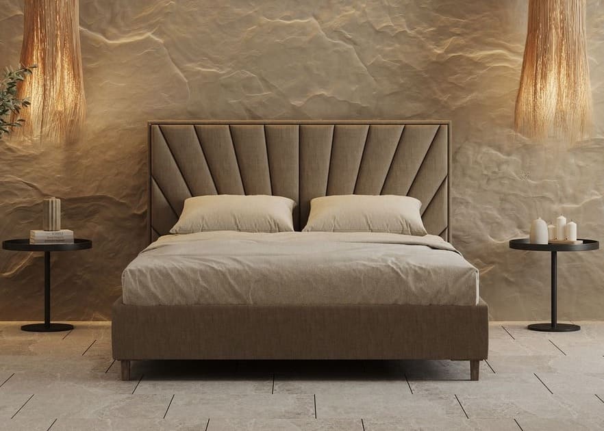 Ліжко м'яке Малібу - фото 2