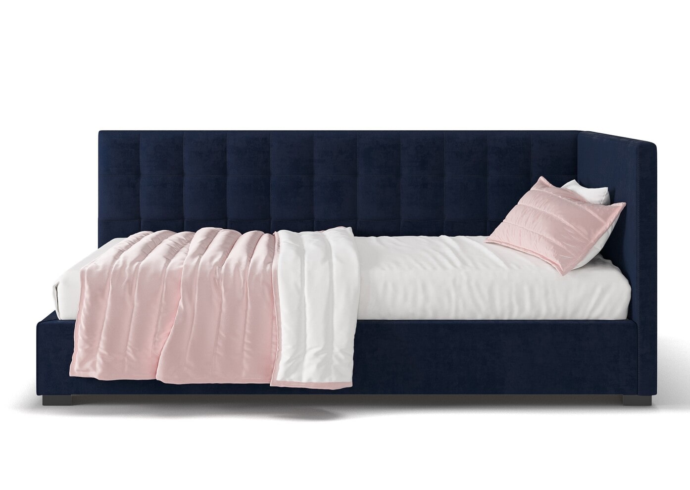 Кровать мягкая угловая Дора - фото 4