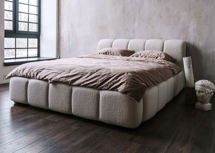 Кровать мягкая Софт 2 - фото 2 Кровать мягкая Софт 2 - фото 2