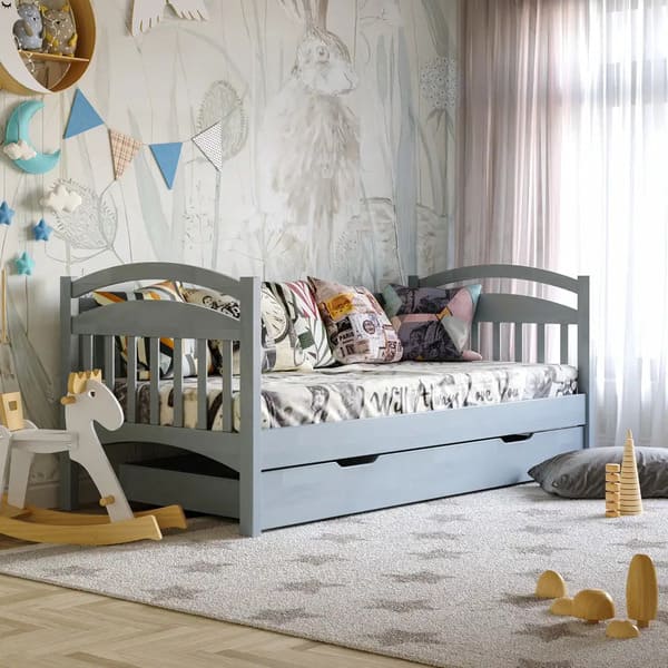 Кровать деревянная Алиса - фото 1