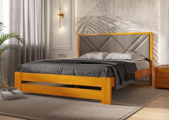 Кровать деревянная Симфония Премиум - фото 5