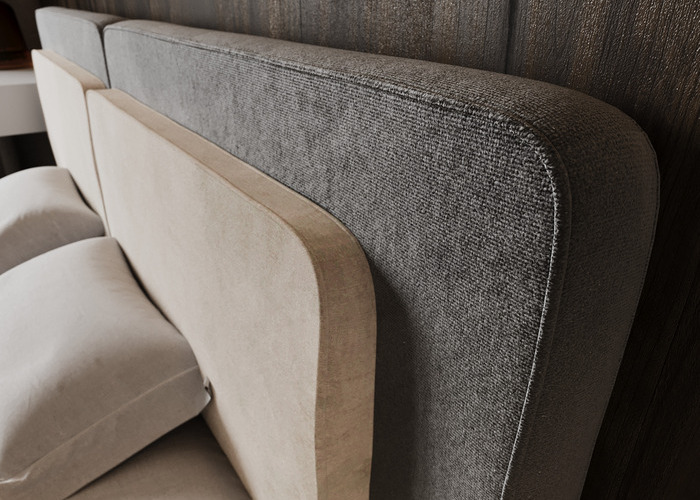 Кровать мягкая Блейд - фото 7