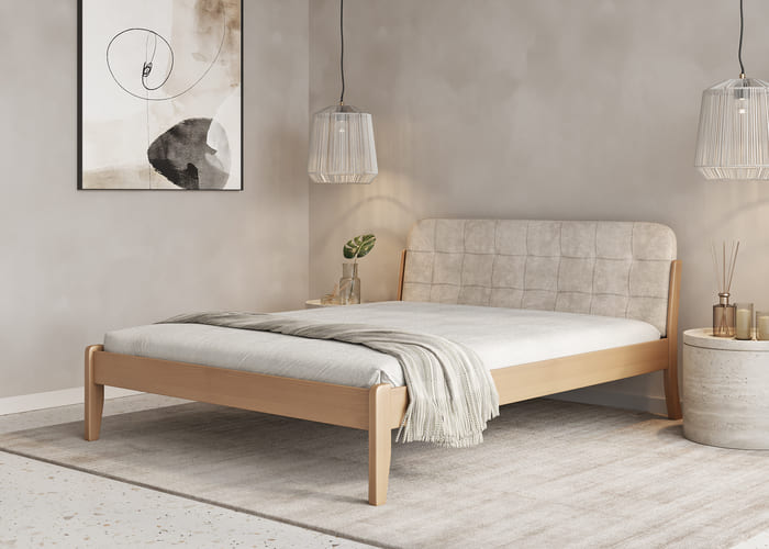 Кровать деревянная Калифорния - фото 4