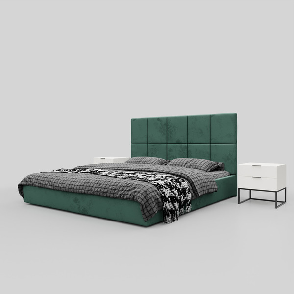 Кровать мягкая Хатхор - фото 1