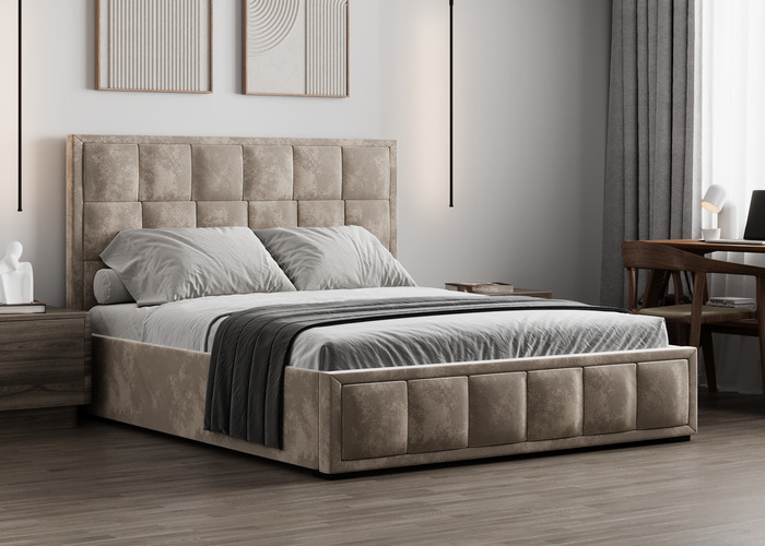 Кровать мягкая Амстердам - фото 3