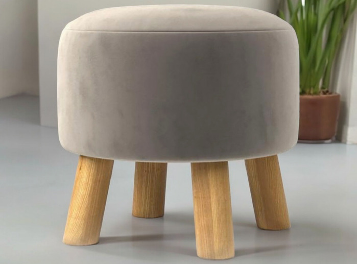 Пуф м'який Oliver - фото 1 Пуф м'який Oliver - фото 1