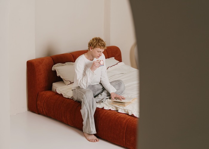 Ліжко м'яке Бонні - фото 13