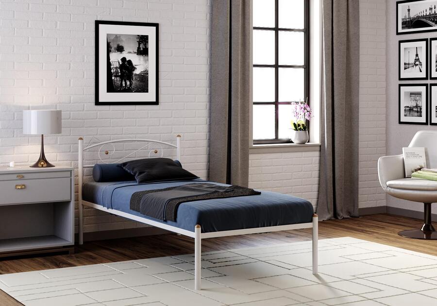 Ліжко металеве Класика - фото 4