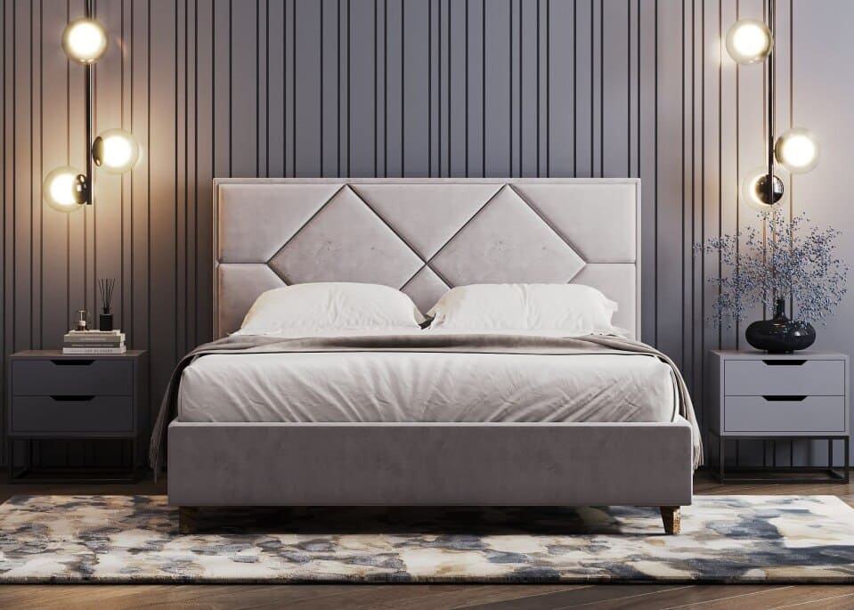 Кровать мягкая Орландо  - фото 2