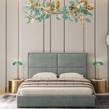 Ліжко м'яке Наомі - фото 1