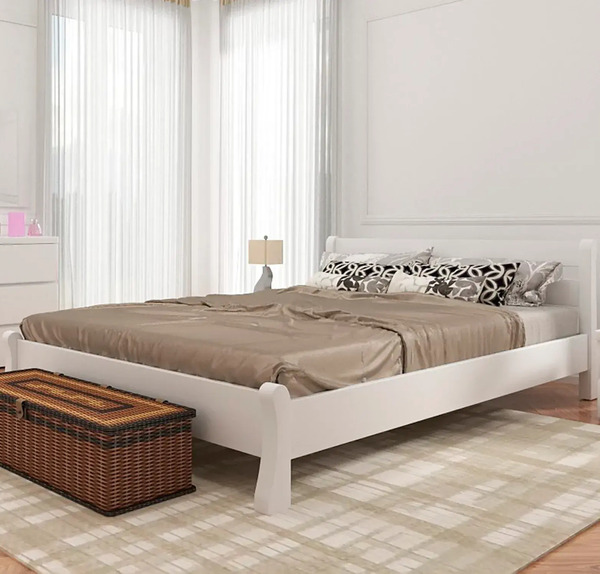 Кровать деревянная Венеция - фото 1