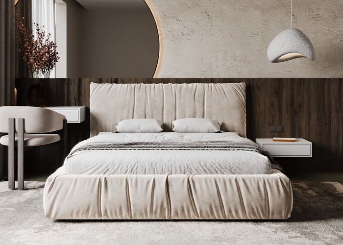 Ліжко м'яке Несті - фото 3