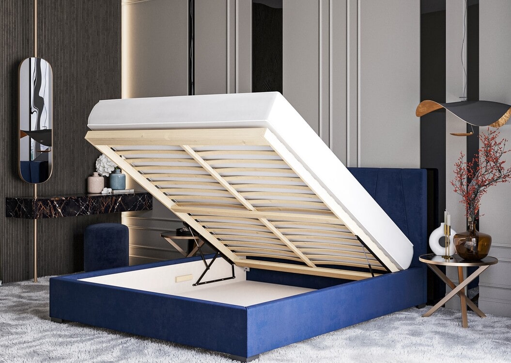 Кровать мягкая Кристал - фото 4