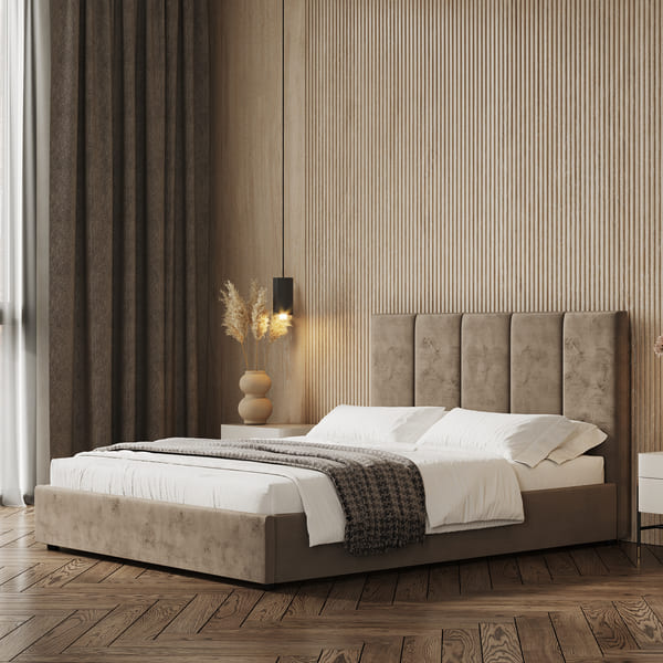 Ліжко м'яке Венето - фото 1