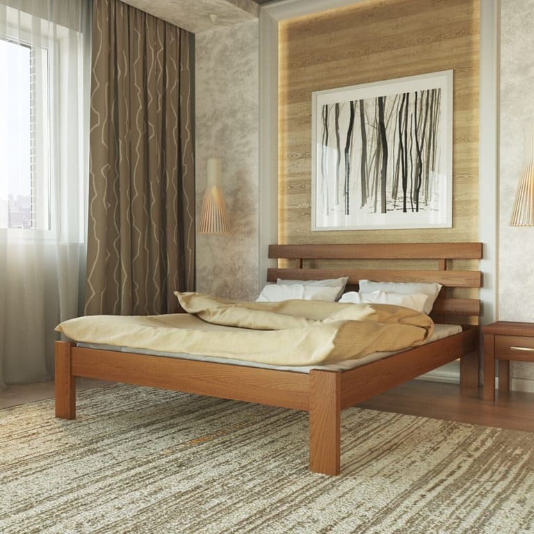 Ліжко дерев'яне Асоль - фото 1