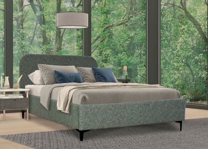 Ліжко м'яке Афіна - фото 2