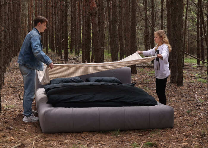 Ліжко м'яке Бонні - фото 10