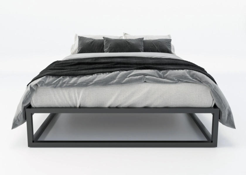 Ліжко металеве Лофт  - фото 3