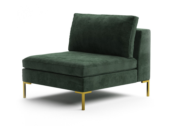 Крісло м'яке Luna - фото 2 Крісло м'яке Luna - фото 2