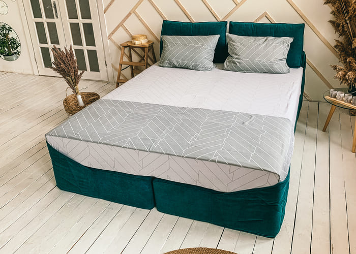 Ліжко безкаркасне Дуо - фото 2