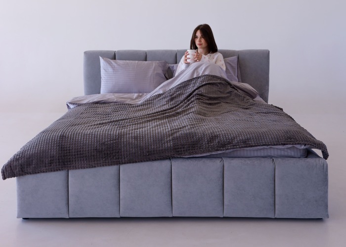 Ліжко м'яке Олімп - фото 7