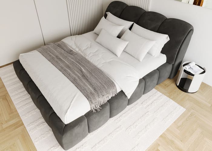 Кровать Лима Lux - фото 4