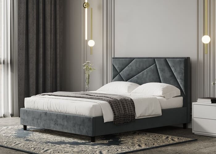 Ліжко м'яке Флорида - фото 2