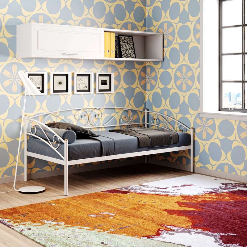 Ліжко металеве Леда - фото 1