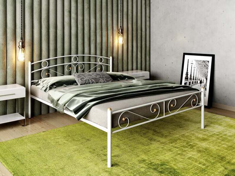 Ліжко металеве Веста - фото 1