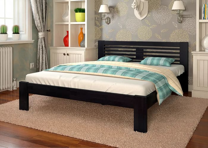 Кровать деревянная Шопен - фото 4