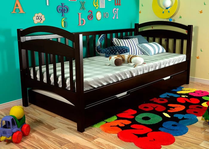 Кровать деревянная Алиса - фото 4