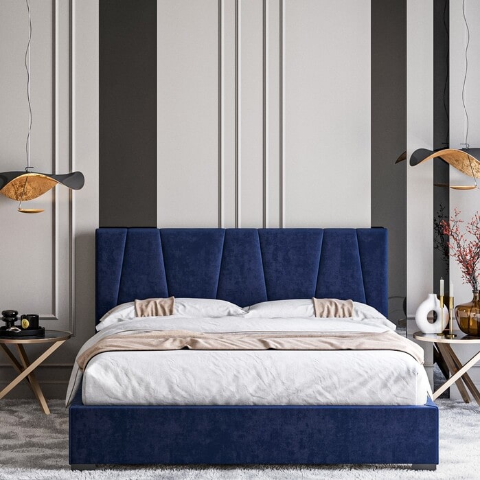 Кровать мягкая Кристал - фото 1