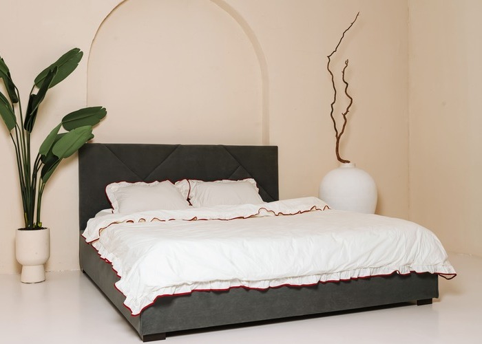 Ліжко м'яке Сіті - фото 3