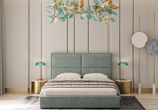 Ліжко м'яке Наомі - фото 2