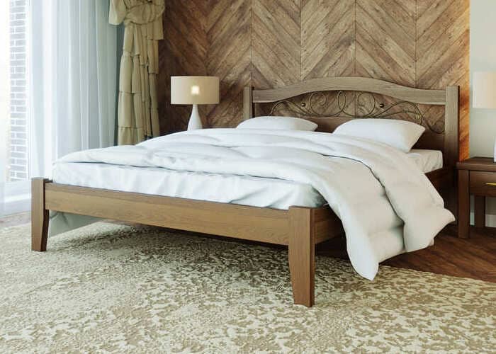 Ліжко дерев'яне Афіна 1 - фото 2