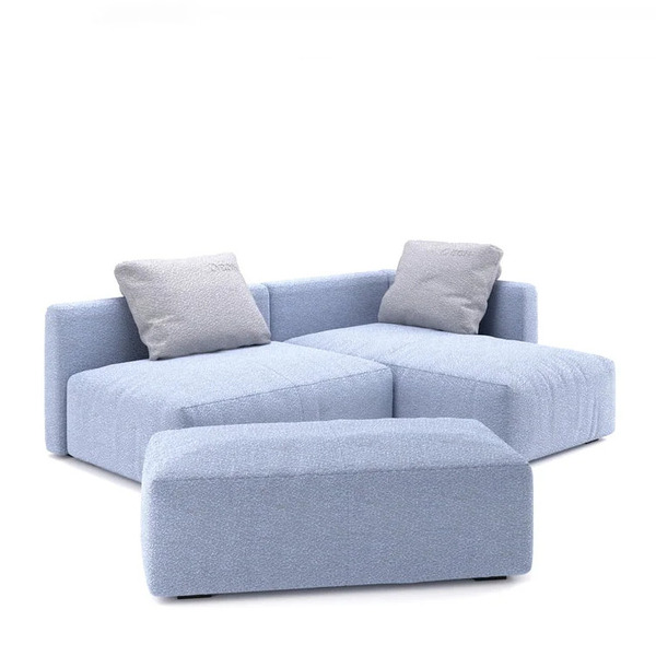 Диван кутовий Module з пуфом - фото 1