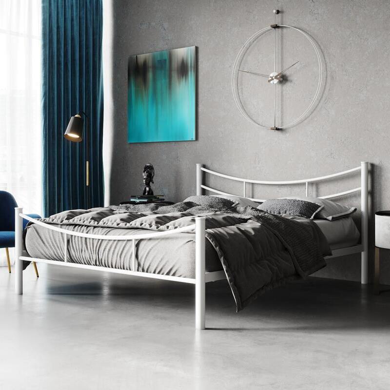 Ліжко металеве Токіо 2 - фото 1