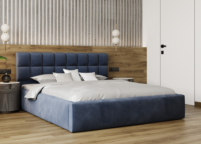 Кровать мягкая Верден - фото 4