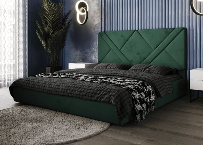 Кровать мягкая Милана - фото 3 Кровать мягкая Милана - фото 3