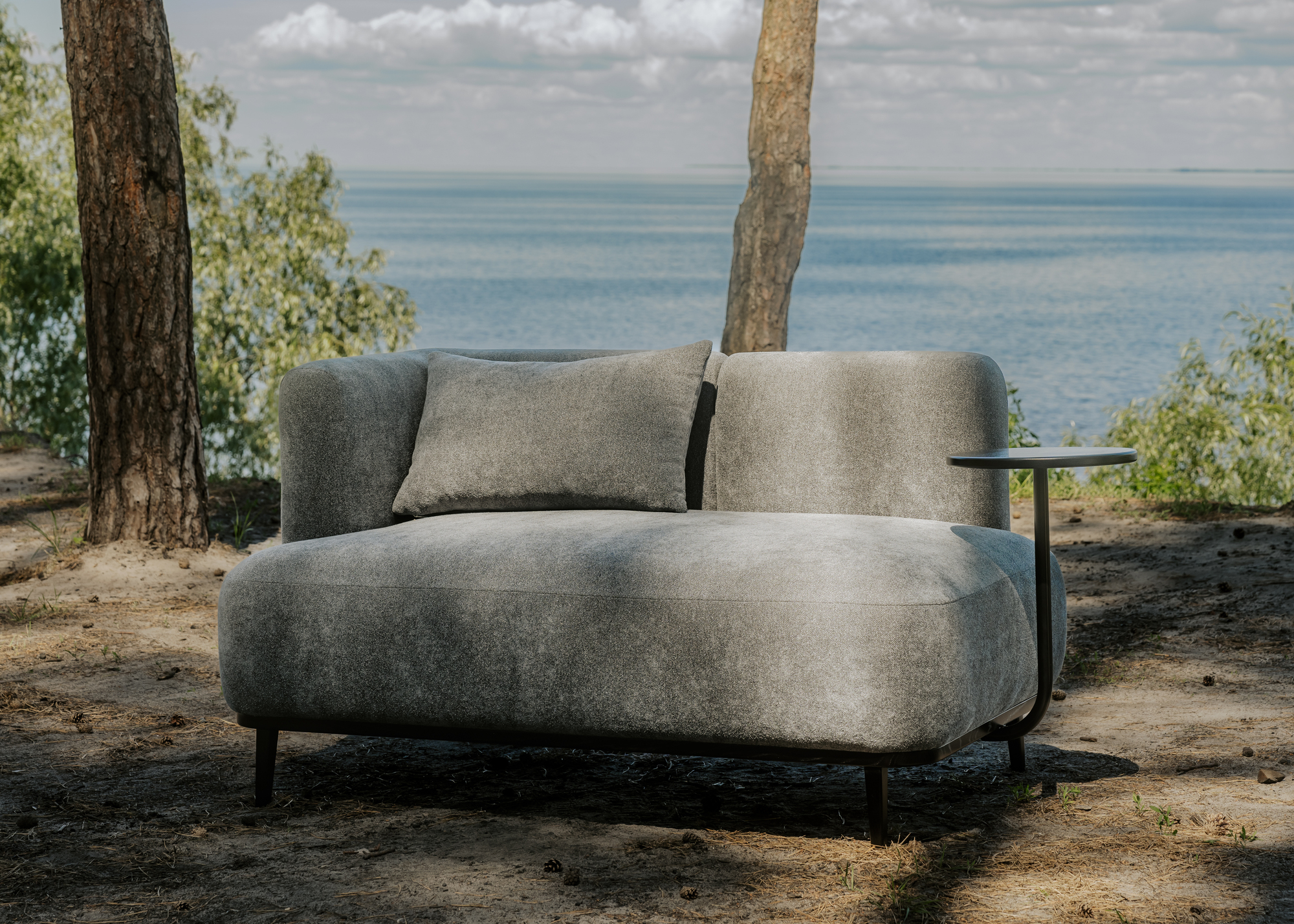 Диван Soft Comfort со столиком - фото 2