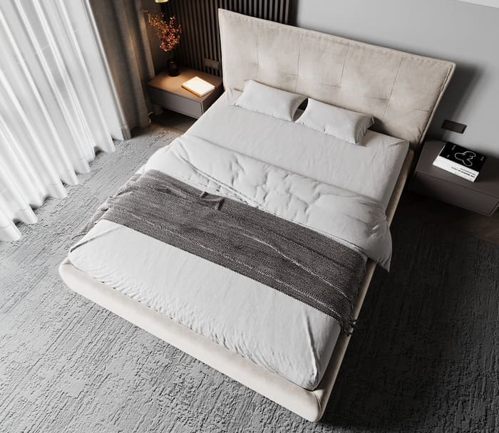 Ліжко м'яке Белла - фото 6