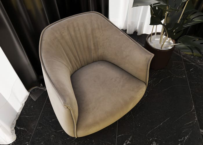 Крісло м'яке Nau - фото 6