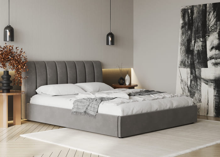 Кровать мягкая Марсель - фото 1