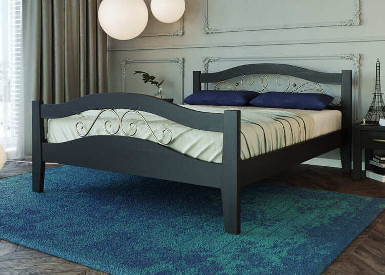 Ліжко дерев'яне Афіна 2 - фото 7